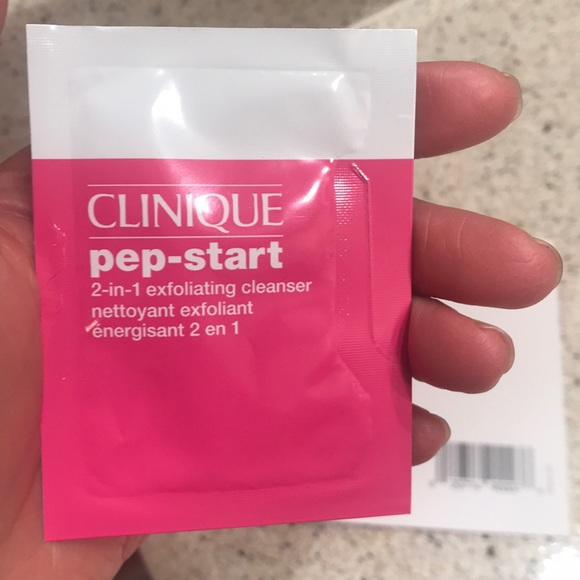 Clinique Other - ⚡️FINAL PRICE⚡️ Clinique pep-start Cleanser